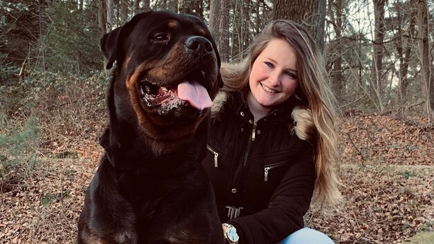 Rottweiler Rambo (3) kreeg eigen crematie: ‘Onder de grond opgegeten ...