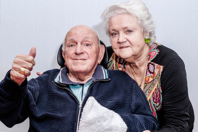 Bas van Toor (85) over het leven: ‘Bestel de bloemen maar af, ik ben ...