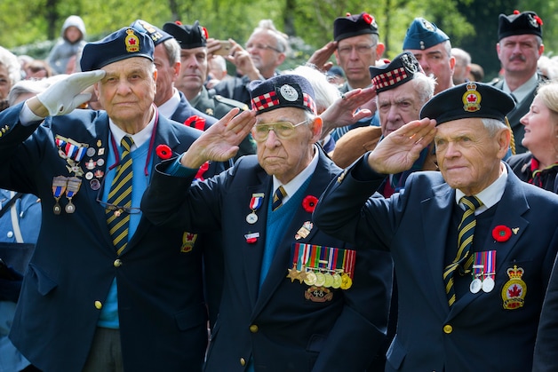 Holten bereidt zich voor op duizenden Canadezen die naar herdenking ...