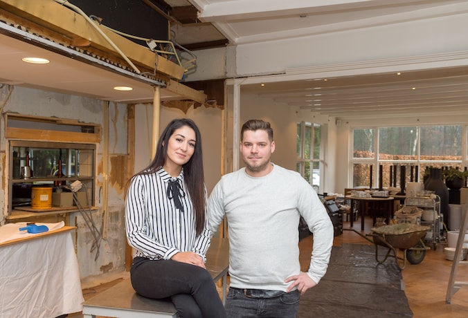 Ambitieus Apeldoorns stel tovert in Epe ’t Soerel om in Fizzy | Regio ...