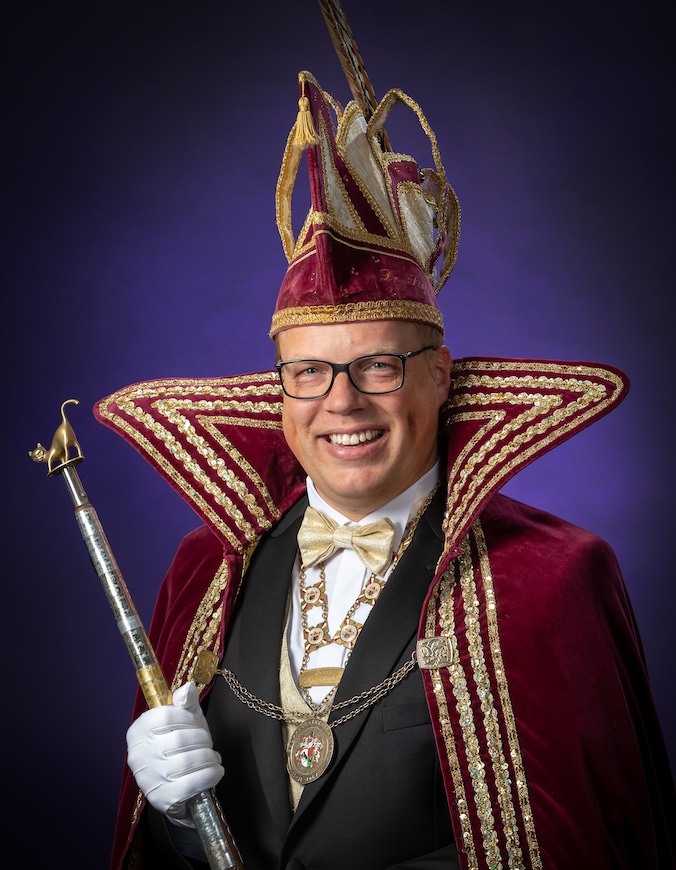 Prins Michel I is jongste prins ooit van Stöppelkaters in Raalte ...