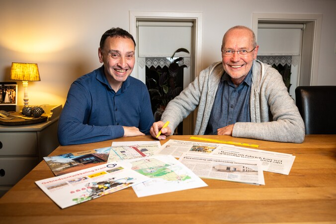 Arend Jan en Marc willen mogelijk maken wat onmogelijk lijkt ...