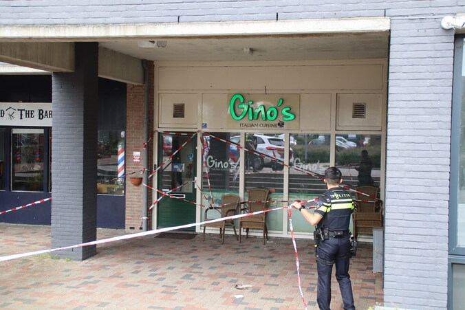 Nachtelijk schietincident in Lelystad: politie verzamelt lege ...