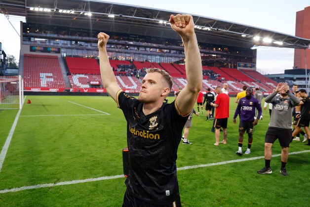 Philippe Rommens staat nog op het veld bij Go Ahead Eagles, maar blijft ...