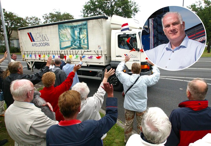 Vreugde in vrachtwagen verliest het van regeldruk: streep door ...