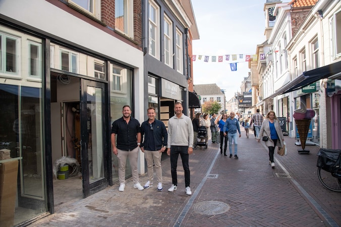 Febo komt toch naar Harderwijk, inclusief de traditionele trekmuur met ...