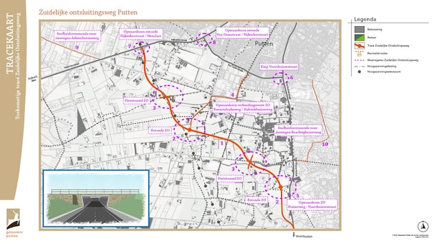 Geplande verkeersknip in Voorthuizerstraat op losse schroeven: Putten ...