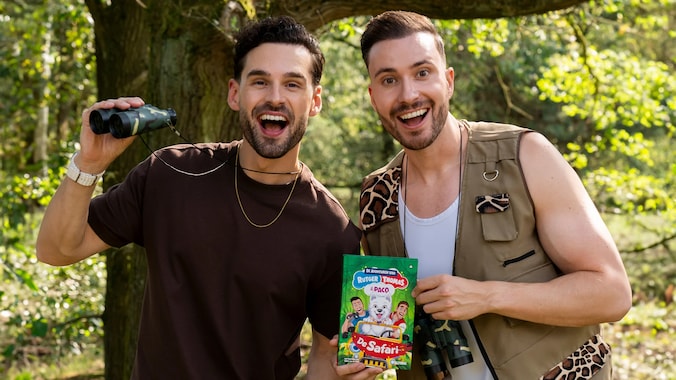 Influencers Rutger en Thomas maken eerste speelfilm met hond Paco ...