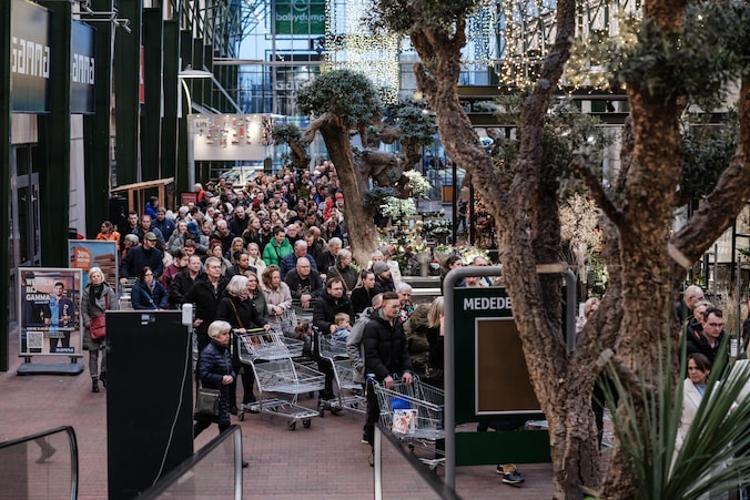 Enorme drukte bij Intratuin met grootste kerstshow: ‘Dit is echt ...