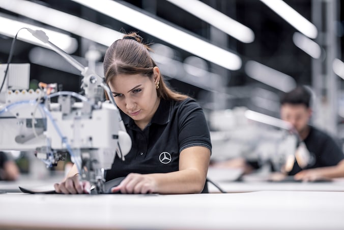 Mercedes introduceert handwerk voor de meest veeleisende klanten ...