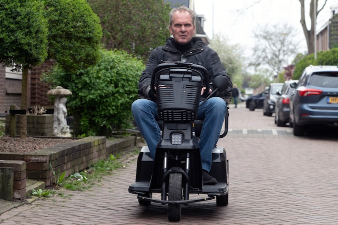 Zo werkt de deelscootmobiel in Deventer: ‘Ik kreeg een stuk vrijheid ...