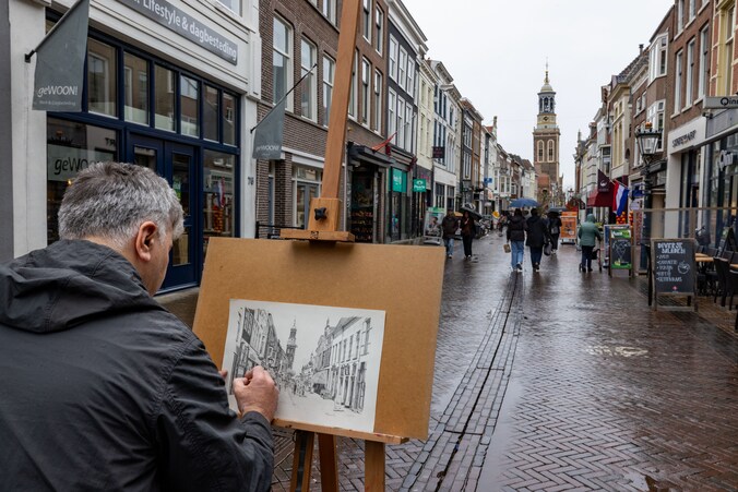 Turks tekentalent wordt blij van oud Kampen: ‘Hopelijk krijgt hij geen ...