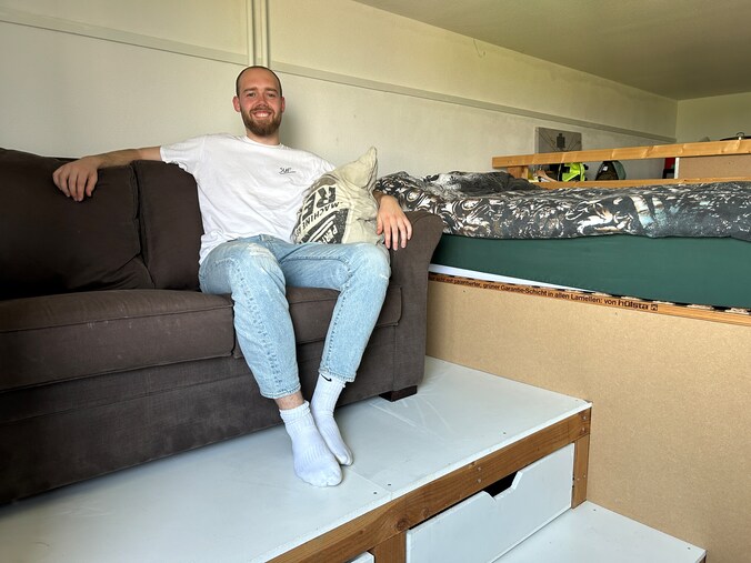 Ilias (23) studeert zes masters tegelijk én runt een boerderij: ‘Ik ...