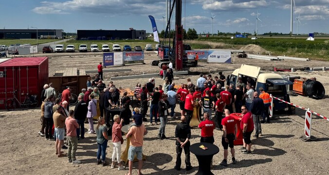 Start nieuwbouw Wouda Installatietechniek in Dronten | Regio | De ...