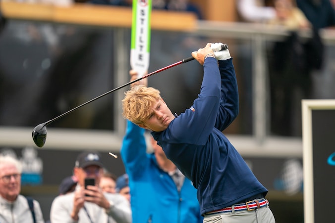 Björn Driessen geniet van debuut bij KLM Open, ook al is hij er stiekem ...