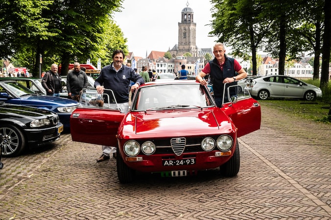 Peter (56) raakt nooit uitgekeken op zijn Alfa’s: ‘Een merk met een ...