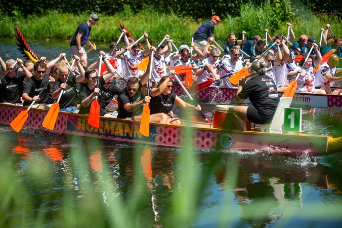 Drakenbootrace Apeldoorn Trekt Recordaantal Deelnemers Ondanks Hitte 