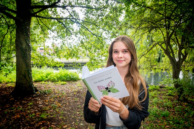 Prentenboek van Jennifer (17) ligt zelfs bij psychologiepraktijken: ‘Ik ...