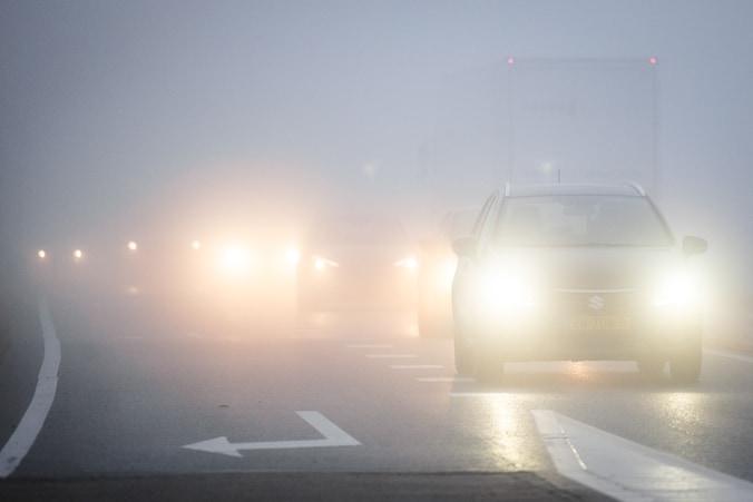 Code geel niet meer van kracht na optrekken van de mist | Regio | De ...