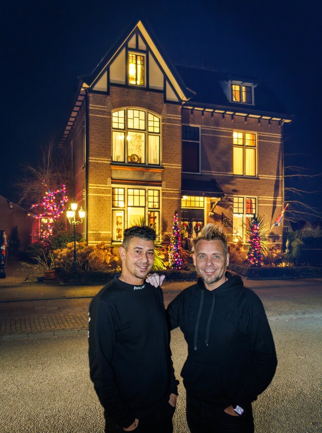 Patrick en Rick zetten jugendstil-villa te koop: ‘B&B past niet meer in ...