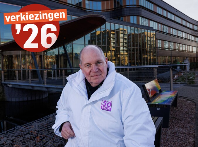 Marc van Rooij van 50Plus in Almere: ‘De groep ouderen wordt steeds ...
