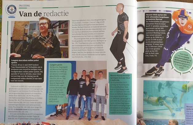 Rob (67) hoopt op zijn derde wereldrecord: ‘Het waren 3,96 stoten per ...