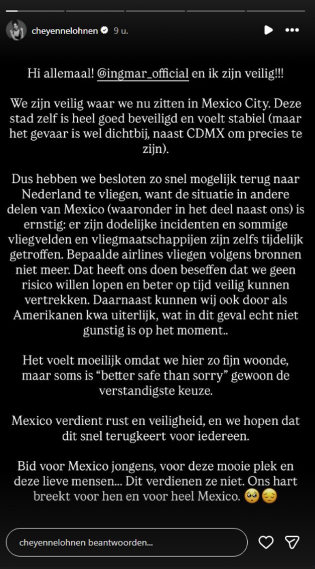 GTST-koppel Ingmar van den Broek en Cheyenne Löhnen verlaat Mexico ...