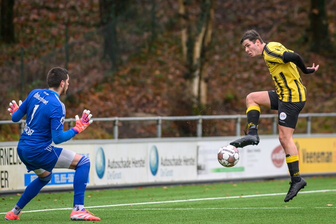 Beekbergen lijkt ergste schrik inmiddels weer te boven: ‘Voetballen is ...