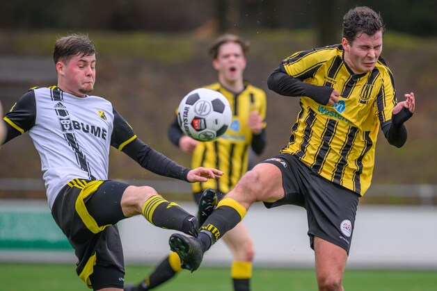 Beekbergen lijkt ergste schrik inmiddels weer te boven: ‘Voetballen is ...