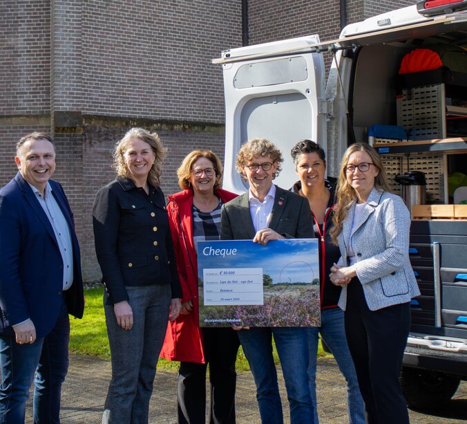 Rabobank doneert 30.000 euro aan Leger des Heils Regio Oost | Regio ...