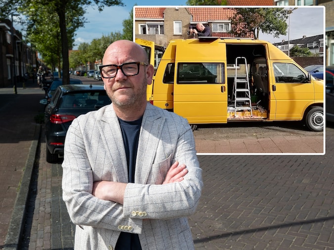 Erwin mag zijn camper niet meer voor de deur parkeren: muggenzif­te­rij ...