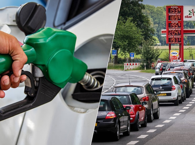 Duitse pomphouders waarschuwen: tank zo snel mogelijk, brandstof kan al ...