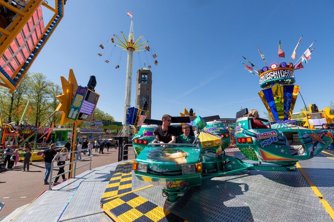 Kermis is twee jaar na rellen terug in centrum: ‘Hier is het veel ...
