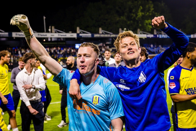 Twee jaar geblesseerd, nu is Yanick van Osch de held in Waalwijk: RKC ...