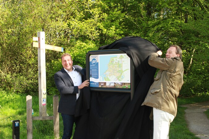 Nieuw wandelnetwerk in Lelystad geopend: routes verbinden stad en ...