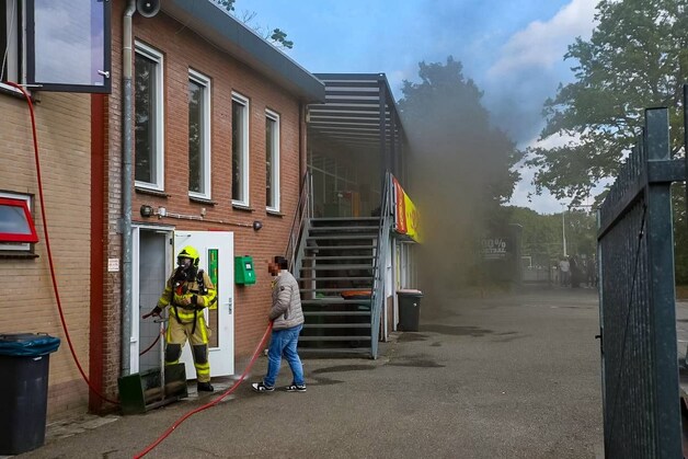Brand in kleedkamers CSV Apeldoorn: alle thuiswedstrijden afgelast ...