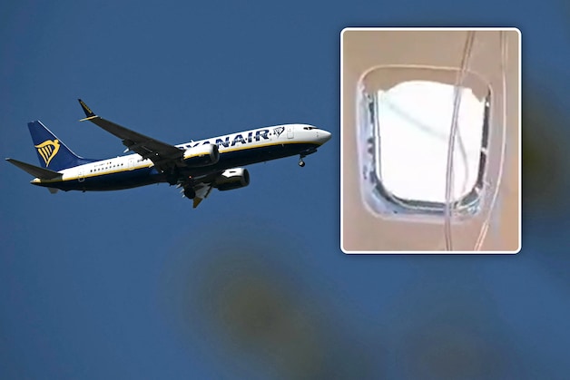 Ryanair Toestel Op De Landingsbaan