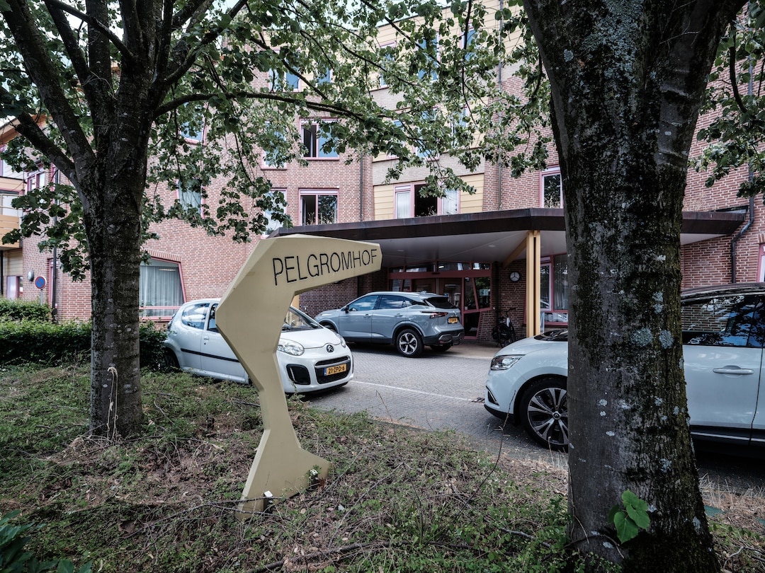 Ingang van het Pelgromhof in Zevenaar