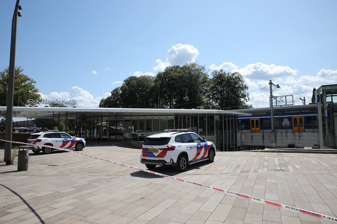 De politie heeft het gebied rondom het station afgezet