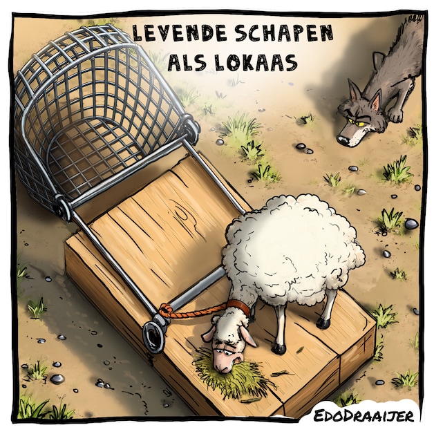 CARTOON | Ziek | Opinie | De Stentor.nl