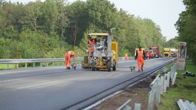 N48 blijft hele dag dicht na dodelijk ongeval | Nieuws | De Stentor.nl