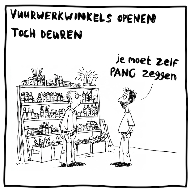 CARTOON | Eng hè? | Opinie | De Stentor.nl