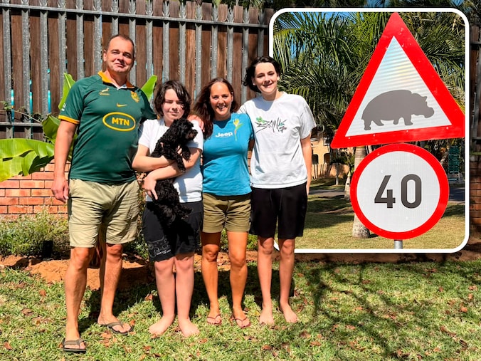 Roosmarie en Mischa verruilden Apeldoorn voor Zuid-Afrika: nu grazen ...