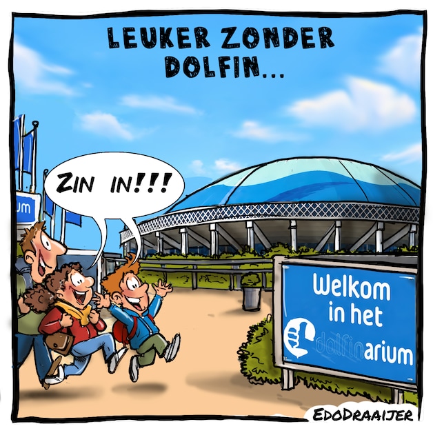 CARTOON | Eng hè? | Opinie | De Stentor.nl