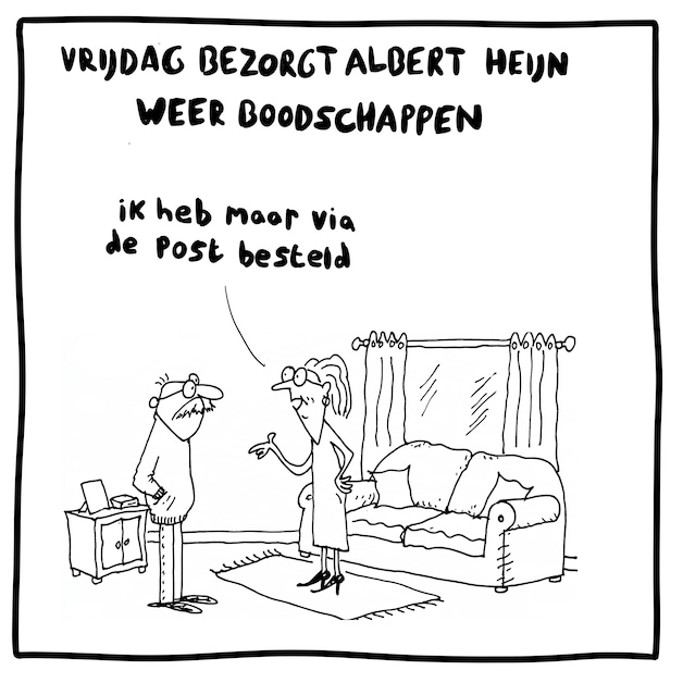 CARTOON | Eng hè? | Opinie | De Stentor.nl