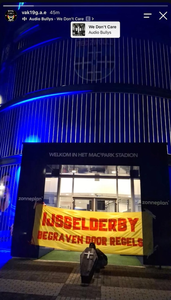 PEC Zwolle en GA Eagles maken zich op voor eerste IJsselderby van het ...