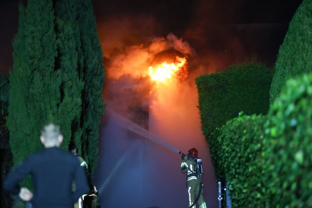 Flinke schade aan schuur in Lelystad door brand, meerdere woningen ...