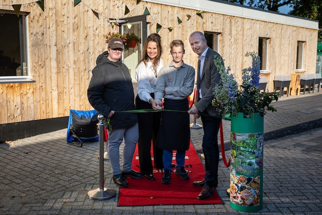 Florian (14) weet wel wat hij in de nieuwe lokalen in Hardenberg wil ...