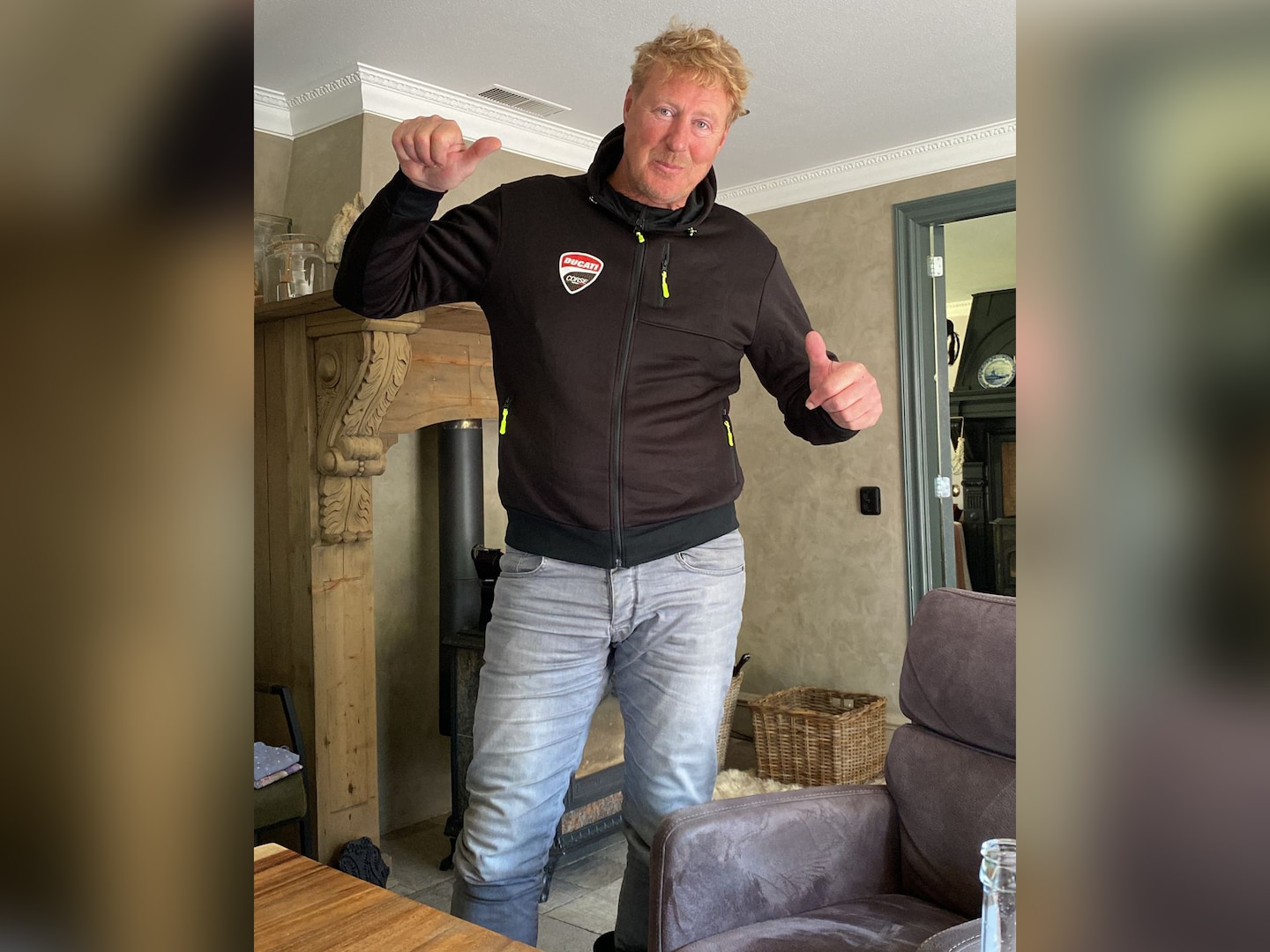Peter (62) blijft de grote verbinder van de familie, zelfs na zijn ...