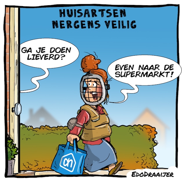 CARTOON | Ziek | Opinie | De Stentor.nl